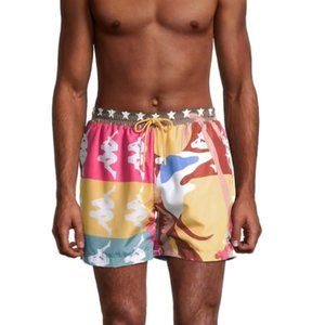 Kappa Graphik Tropical Swim Shorts